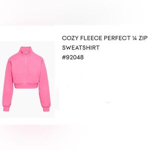 TNA - Sweater in Cosmic Pink